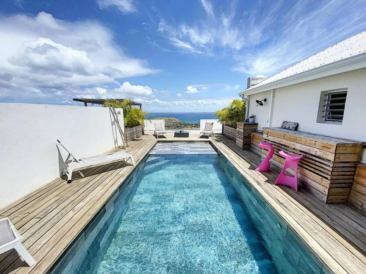 Villa La Guapa, Sea View, Private Pool, 5 Min From The Beach La Savane