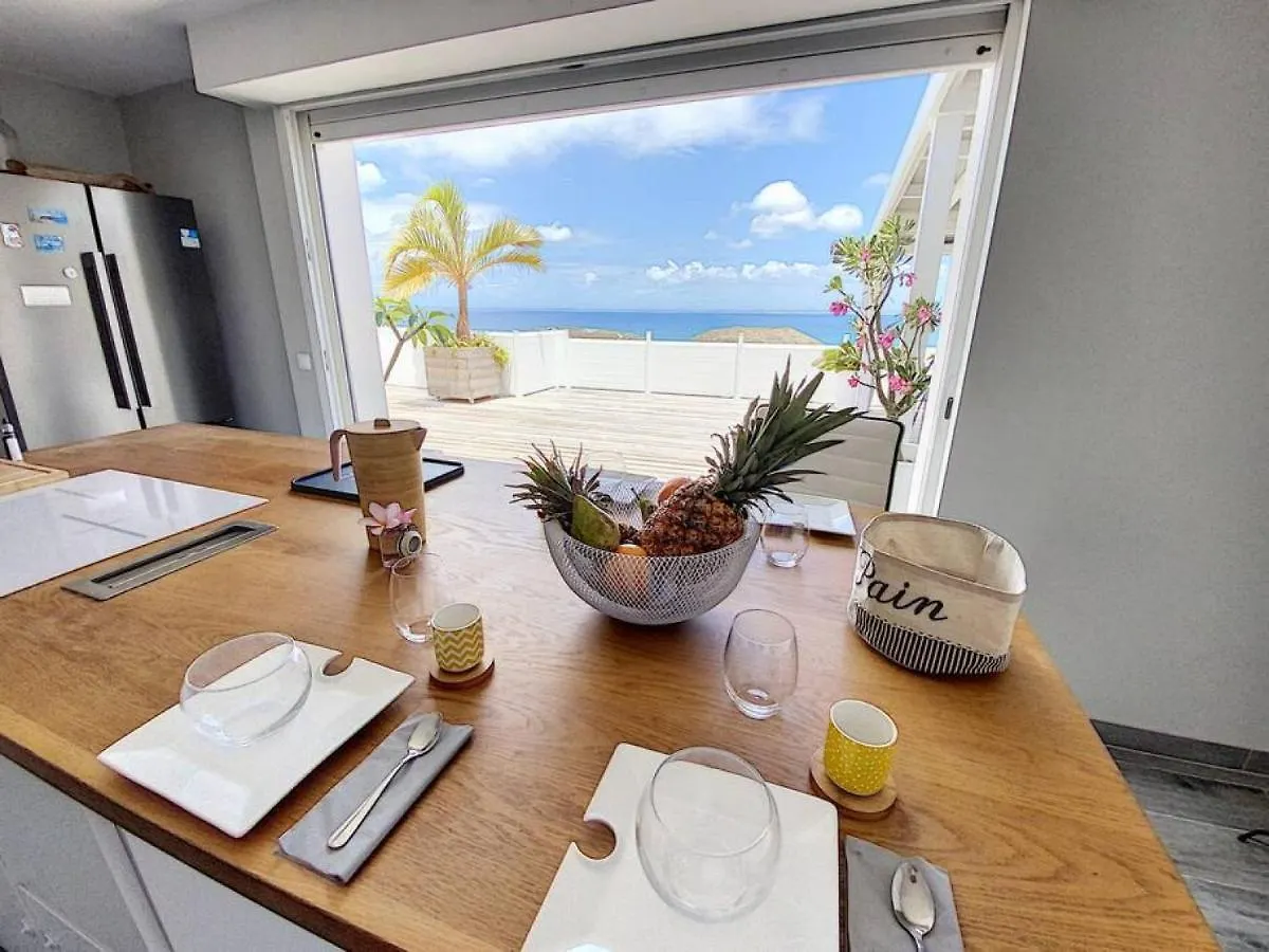 Villa La Guapa, Sea View, Private Pool, 5 Min From The Beach La Savane