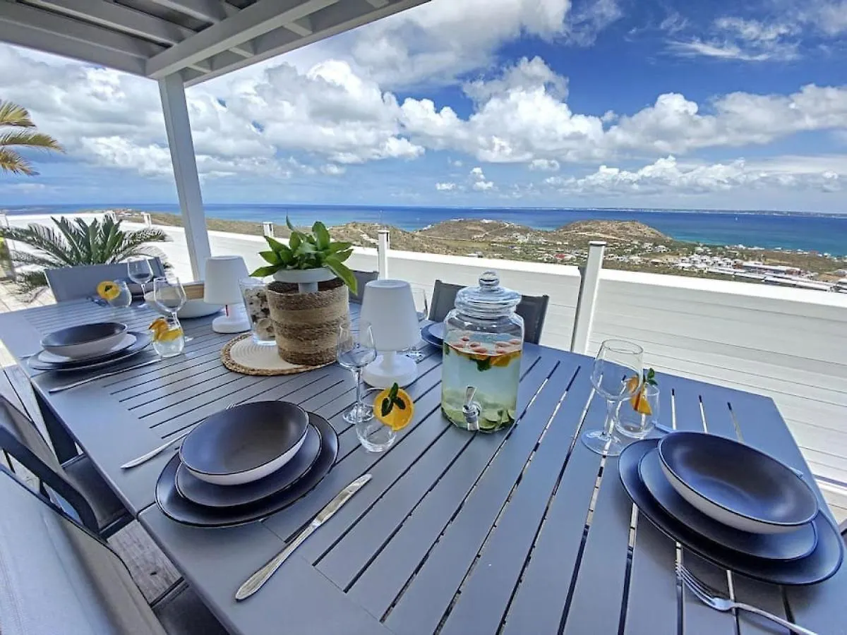 Villa La Guapa, Sea View, Private Pool, 5 Min From The Beach La Savane 0*,
