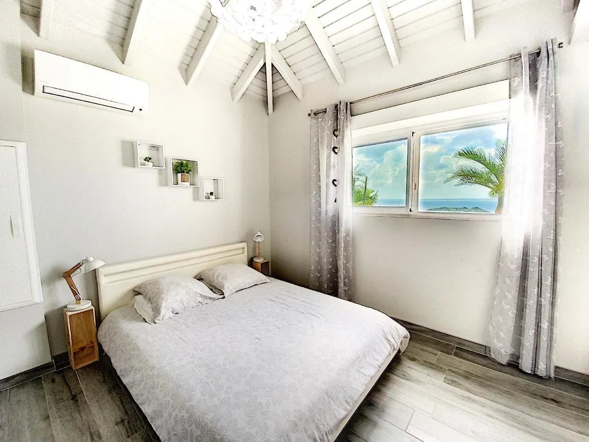 Villa La Guapa, Sea View, Private Pool, 5 Min From The Beach La Savane