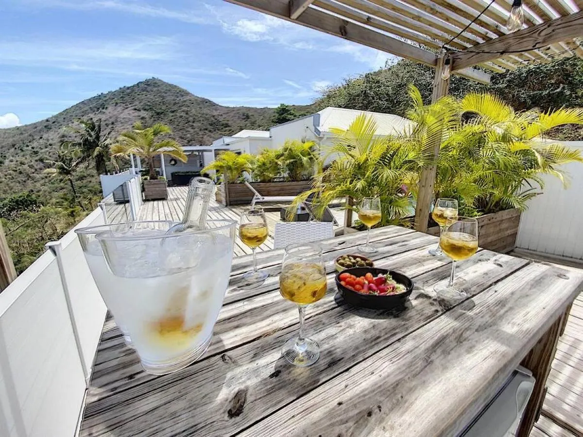 Villa La Guapa, Sea View, Private Pool, 5 Min From The Beach La Savane