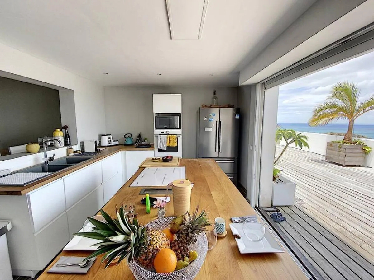 Villa La Guapa, Sea View, Private Pool, 5 Min From The Beach La Savane