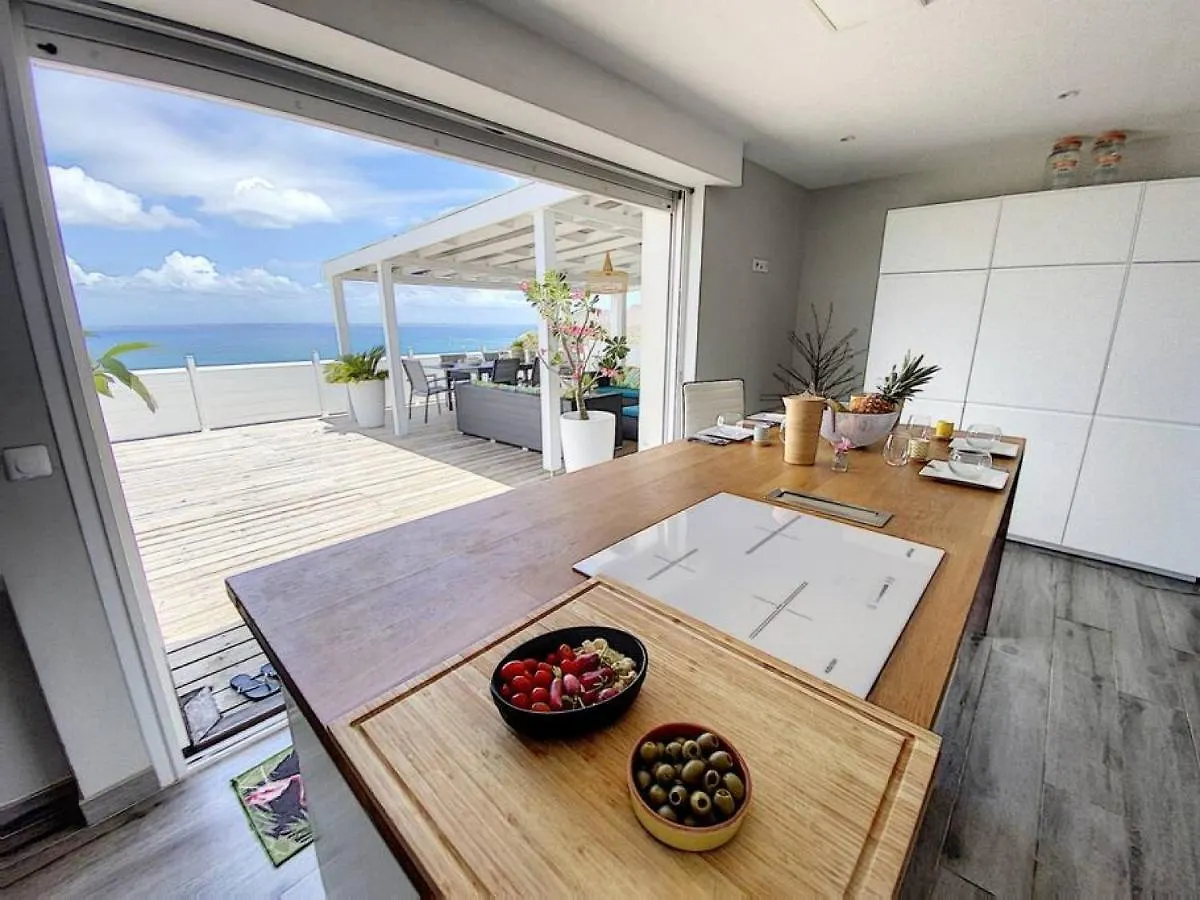 Villa La Guapa, Sea View, Private Pool, 5 Min From The Beach La Savane 0*,  Svatý Martin