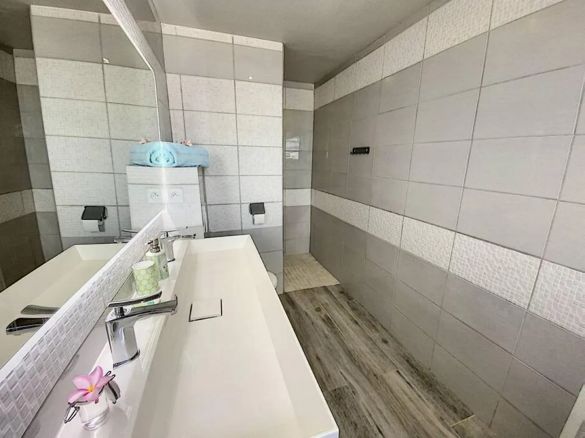 Villa La Guapa, Sea View, Private Pool, 5 Min From The Beach La Savane
